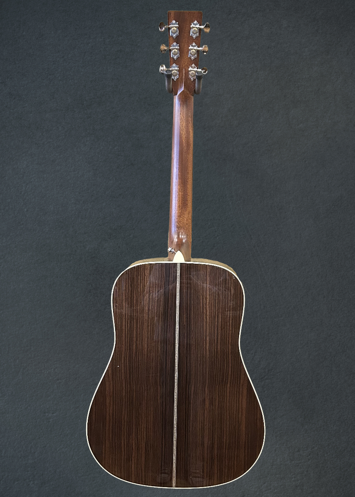 New for 2025 HD-28E w/LR Baggs Anthem - Gloss Natural