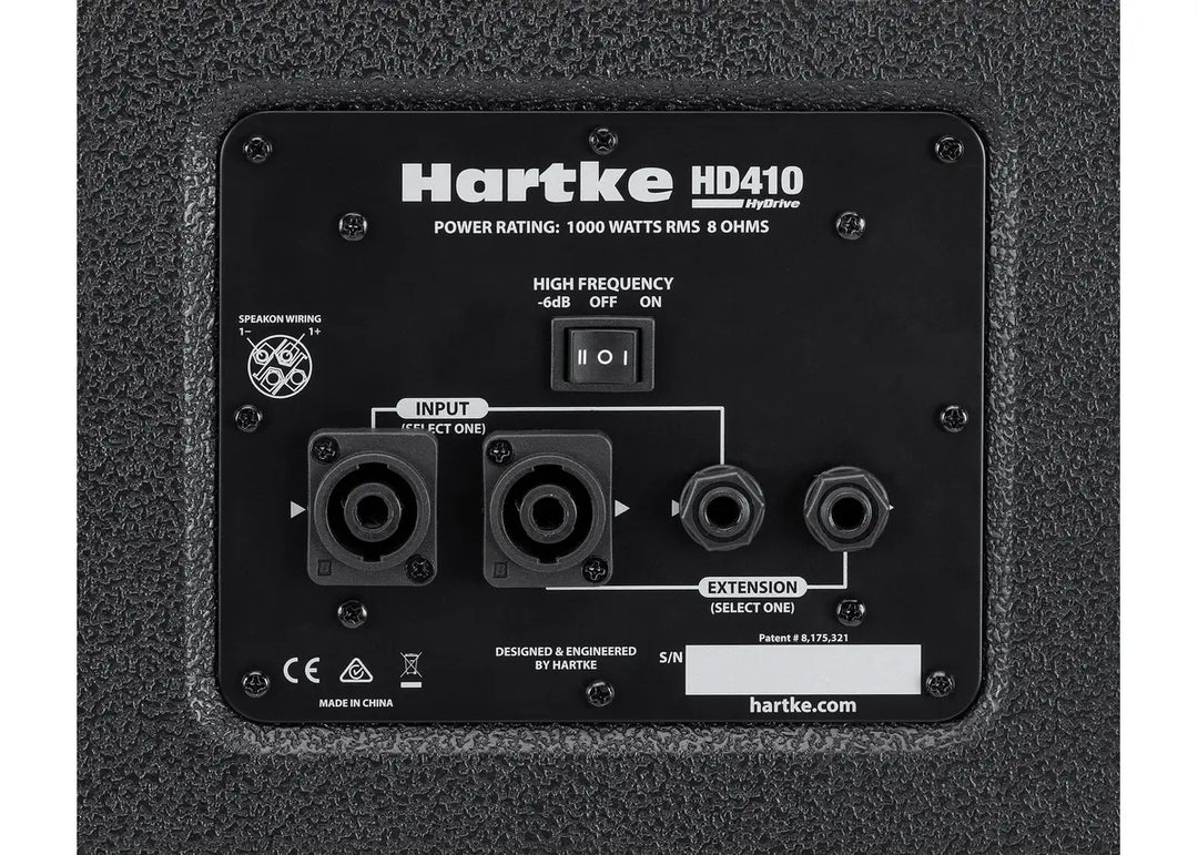 HyDrive HD410 4x10 Bass Cabinet