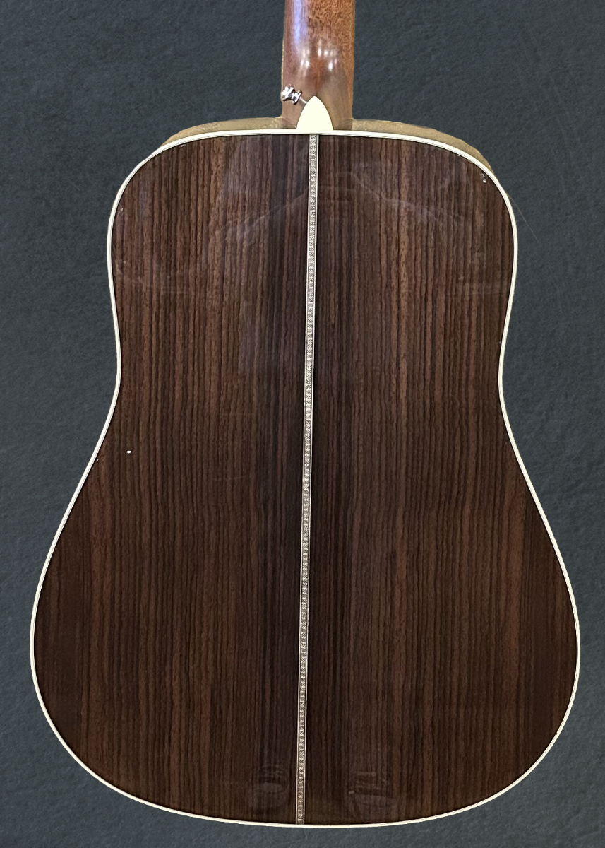 New for 2025 HD-28E w/LR Baggs Anthem - Gloss Natural