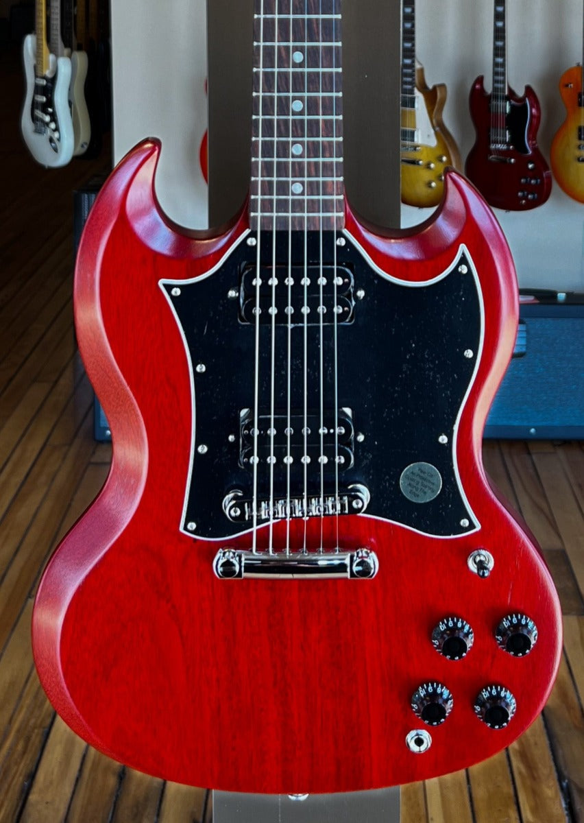 SG Tribute - Vintage Cherry Satin