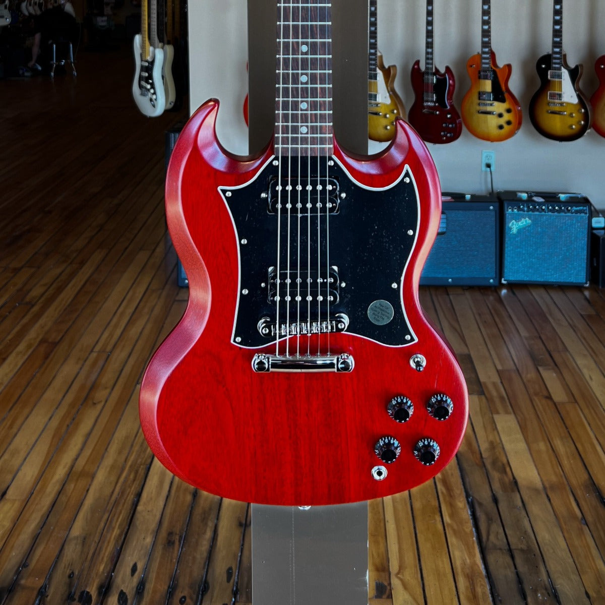 SG Tribute - Vintage Cherry Satin