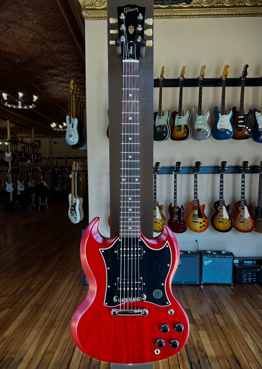 SG Tribute - Vintage Cherry Satin