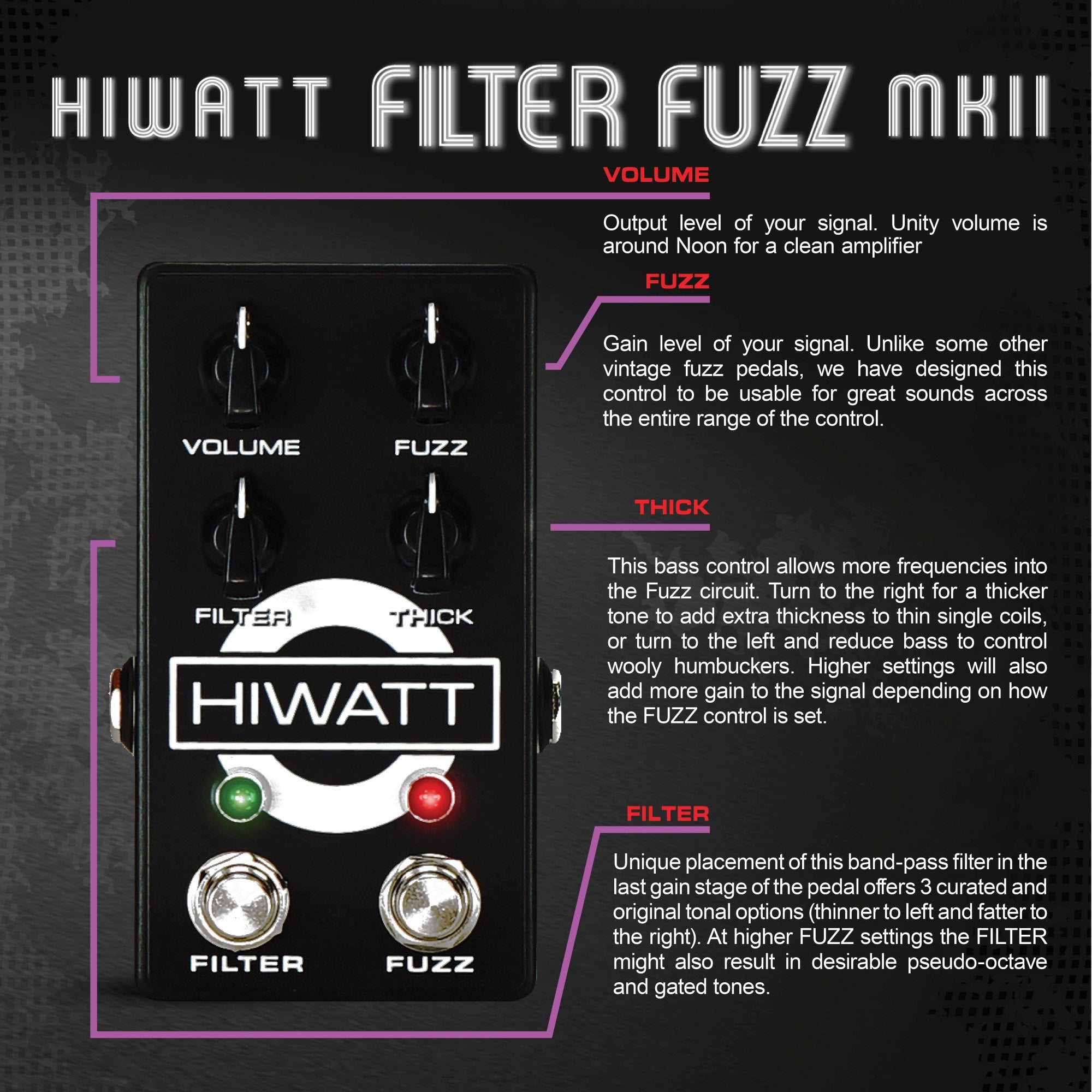 Filter Fuzz – Dave's Guitar Shop