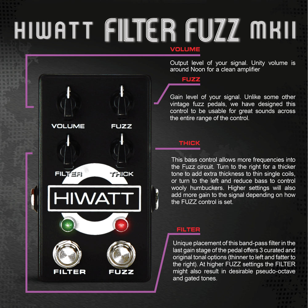 Filter Fuzz – Dave's Guitar Shop