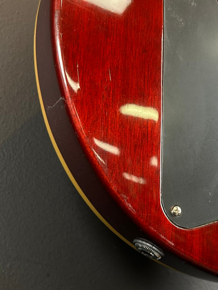 MIK Double Cut Sunburst, Recent