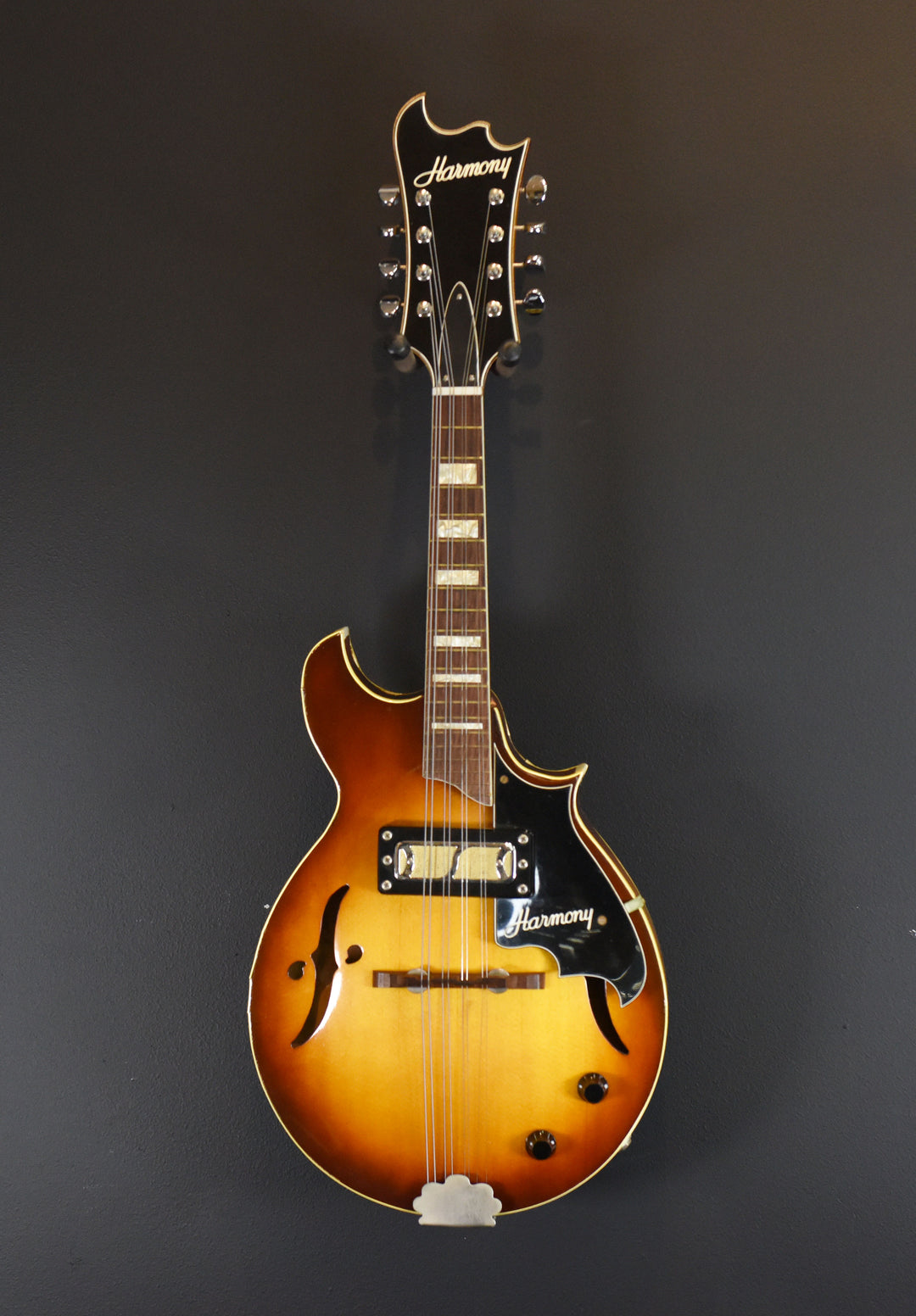 "Batwing" Electric Mandolin, '60s