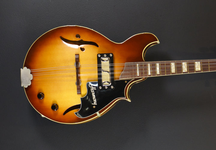 "Batwing" Electric Mandolin, '60s