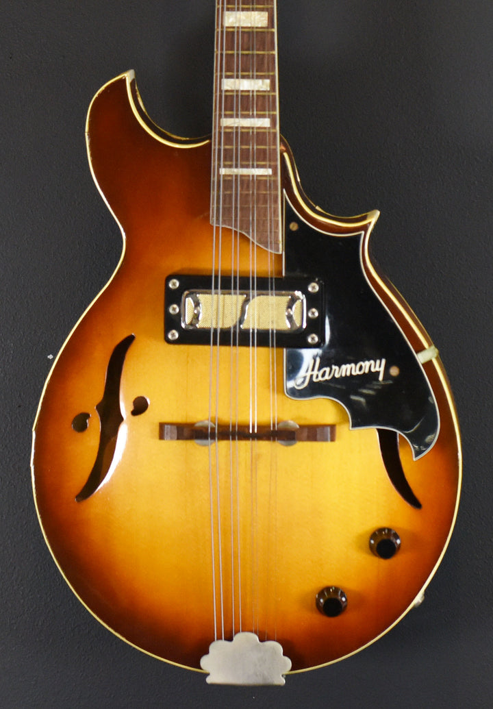 "Batwing" Electric Mandolin, '60s