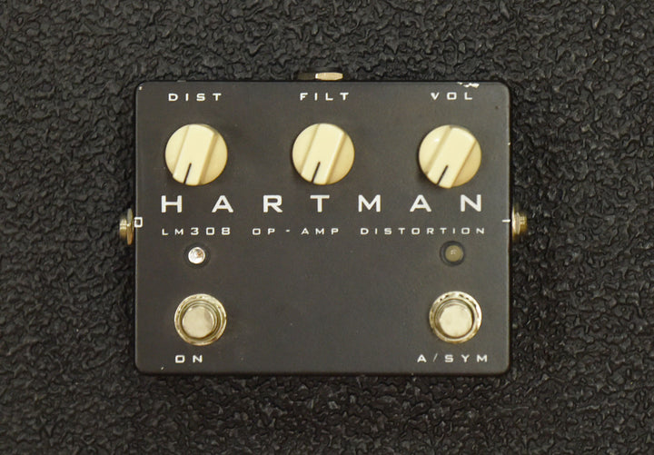 LM308 Op-Amp Distortion, Recent
