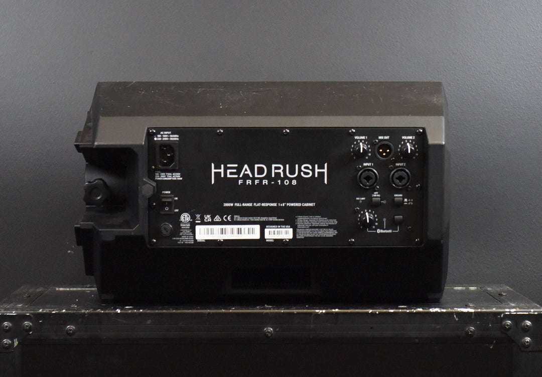 FRFR-108 Powered Cab, Recent