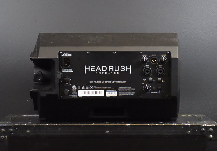 FRFR-108 Powered Cab, Recent