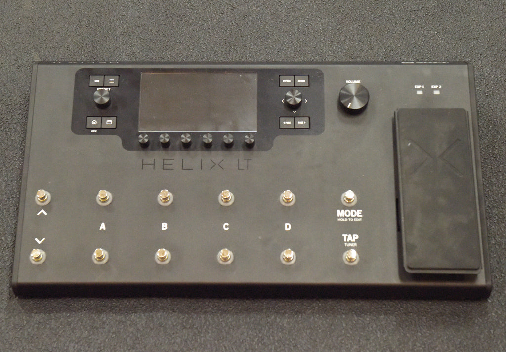 Helix LT, Recent – Dave's Guitar Shop