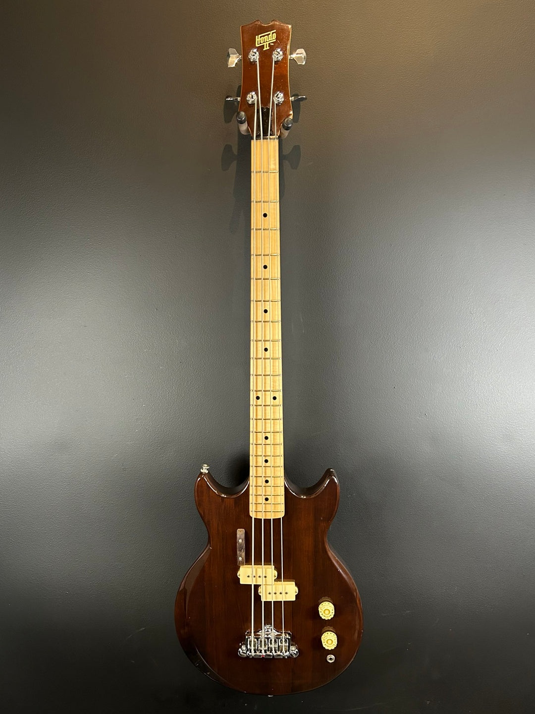 Double Cut Bass, 80s