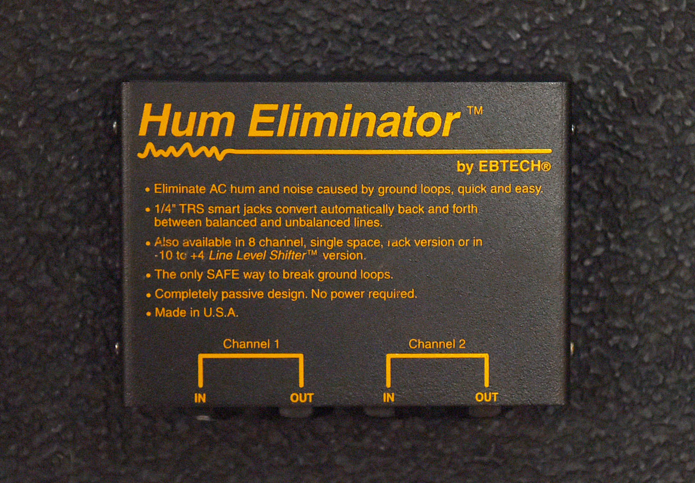 Hum Eliminator, Recent
