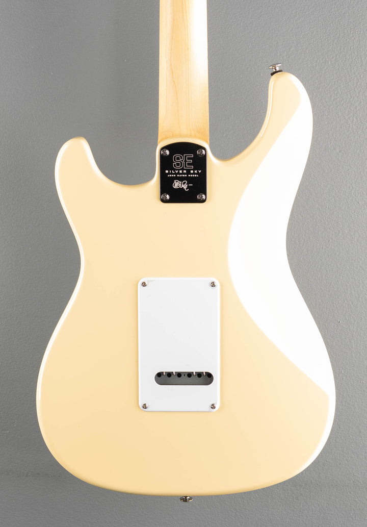 SE Silver Sky w/Maple &