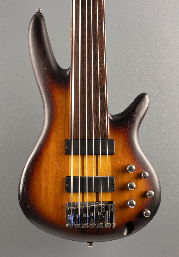 SRF706 Fretless Bass, '18