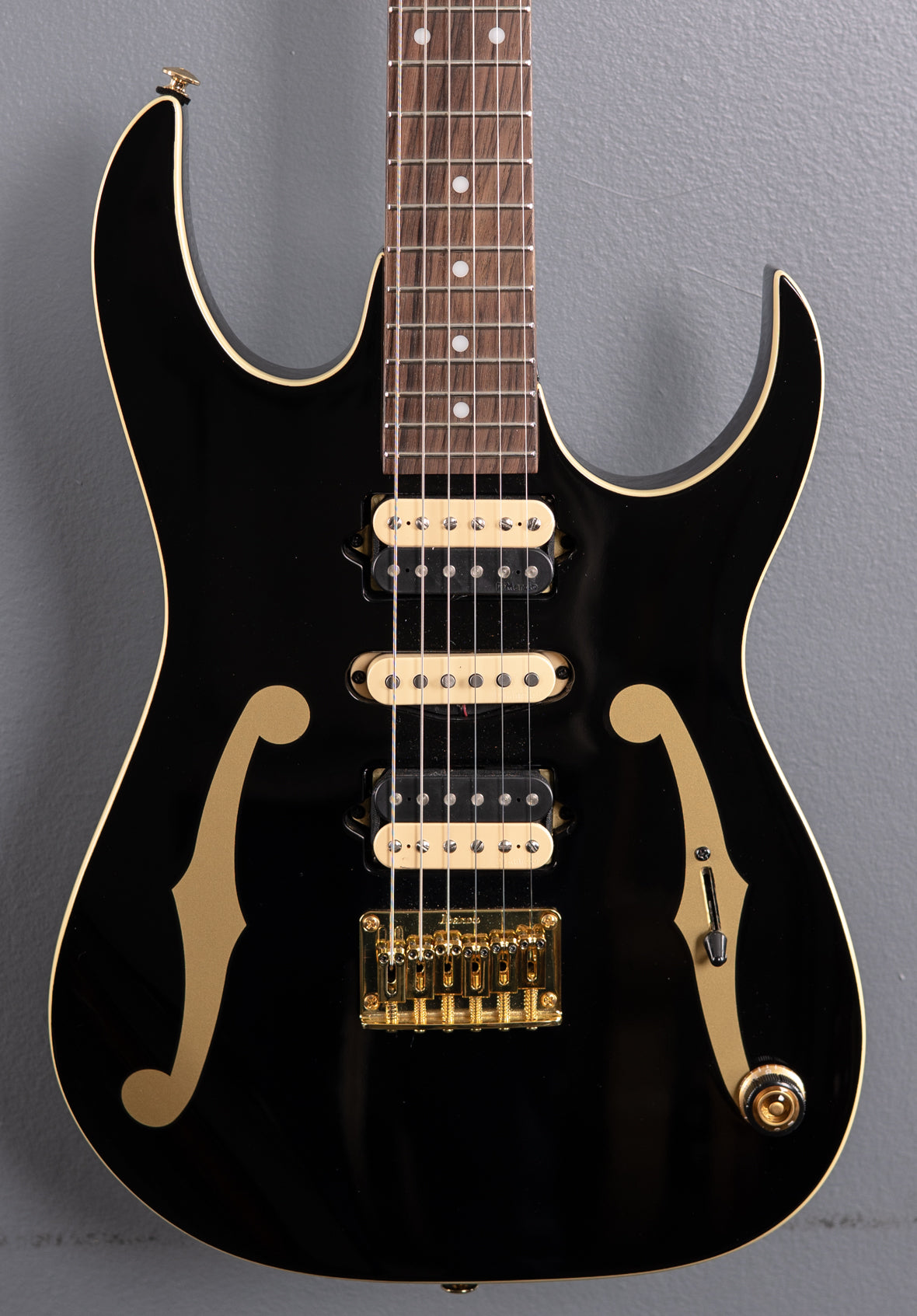 Paul Gilbert Signature PGM50 - Black – Dave's Guitar Shop