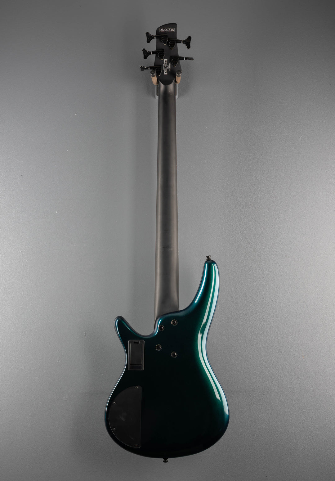 SRMS725 5 String Bass - Blue Chameleon