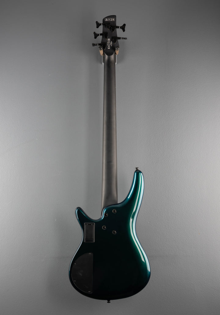 SRMS725 5 String Bass - Blue Chameleon