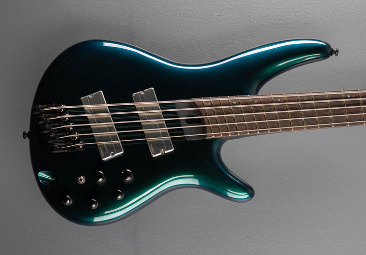 SRMS725 5 String Bass - Blue Chameleon
