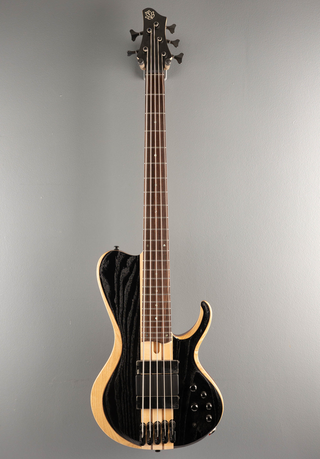 Bass Workshop BTB865SC - Weathered Black Low Gloss