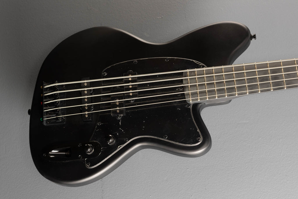 TMB425B Talman Bass - Black Flat – Dave's Guitar Shop