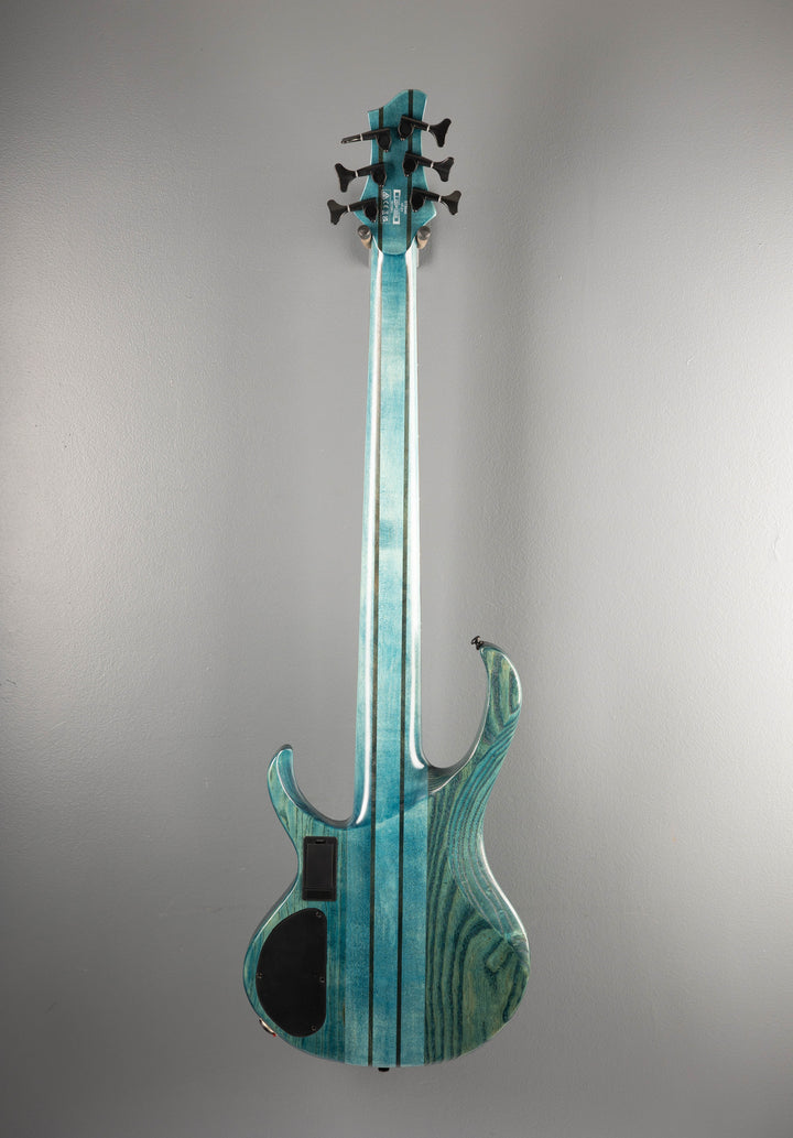 BTB946 Bass - Cosmic Blue Low Gloss