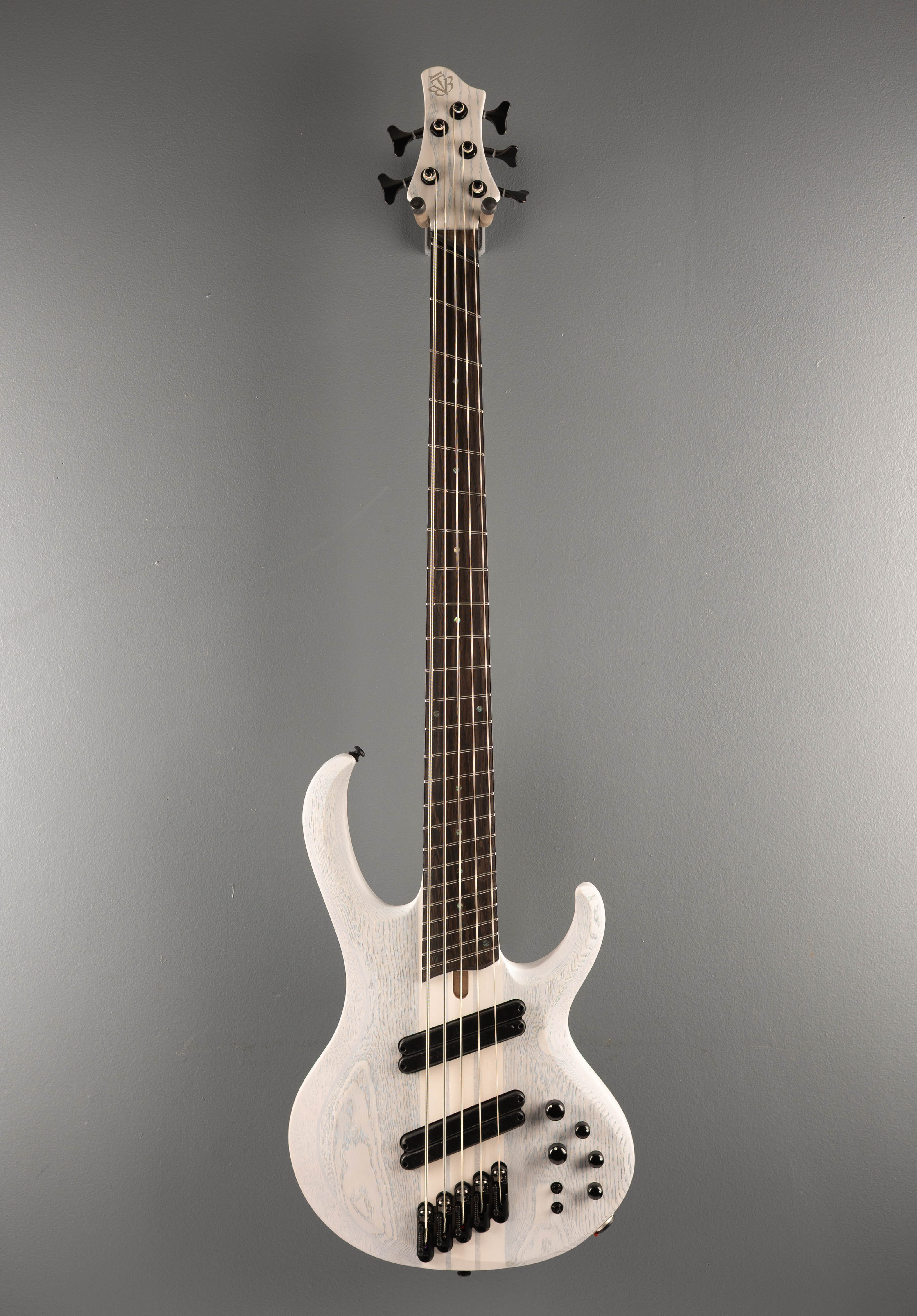Bass Workshop BTB865MS - Transparent White Flat – Dave's Guitar Shop