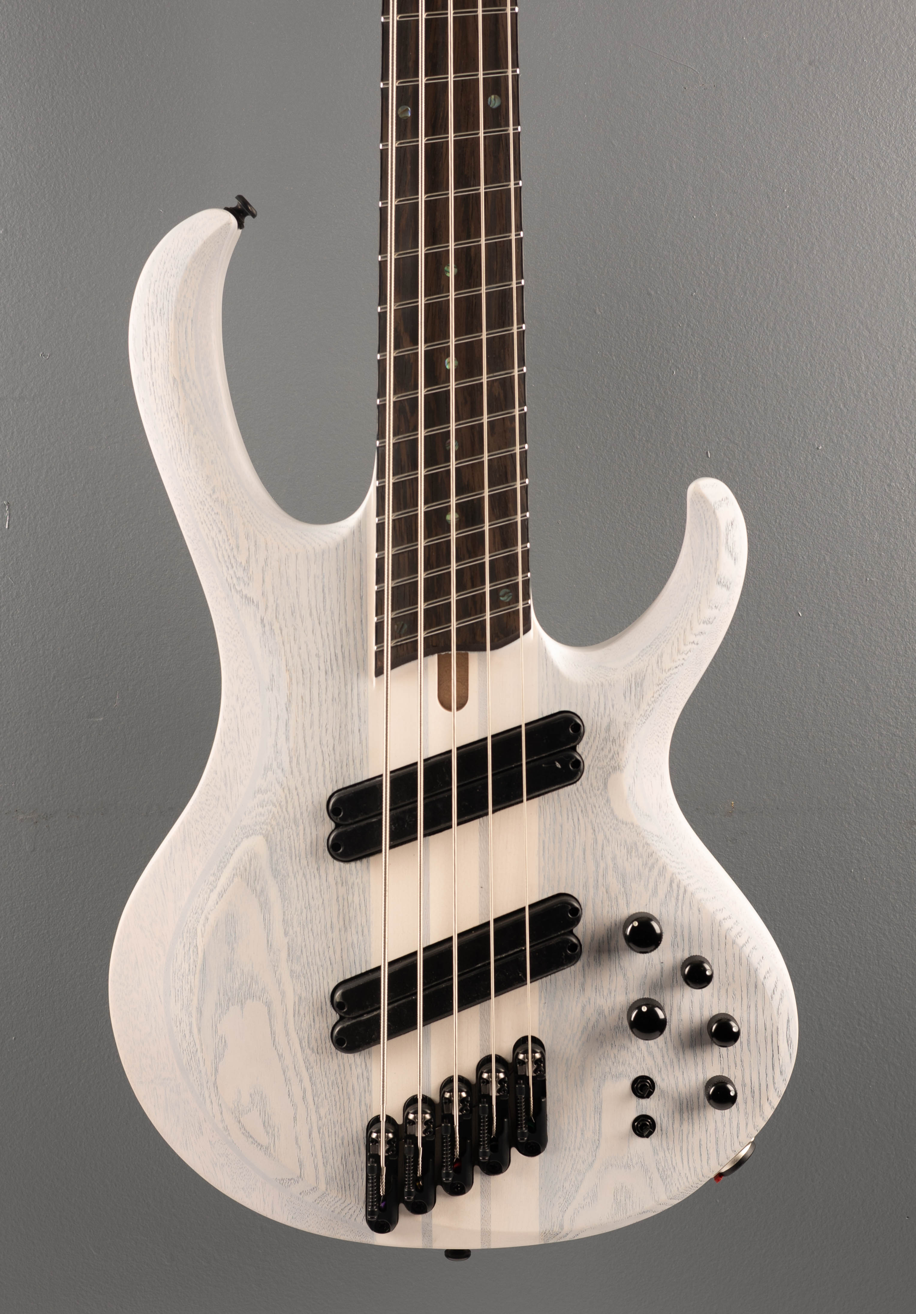 Bass Workshop BTB865MS - Transparent White Flat – Dave's Guitar Shop