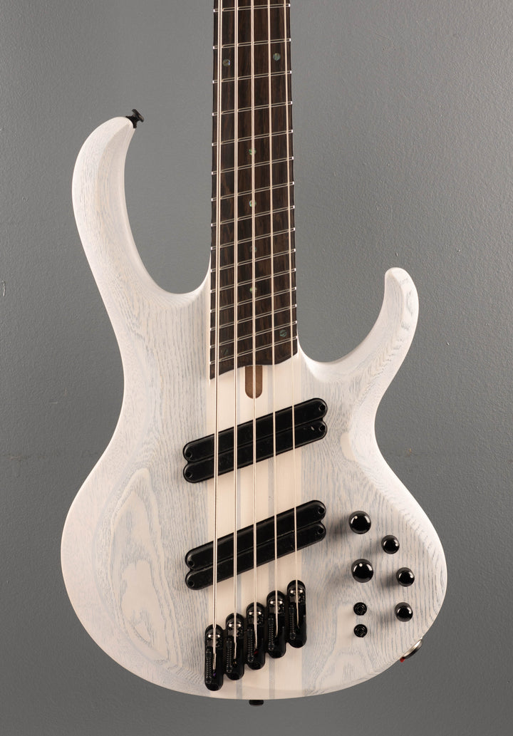 Bass Workshop BTB865MS - Transparent White Flat