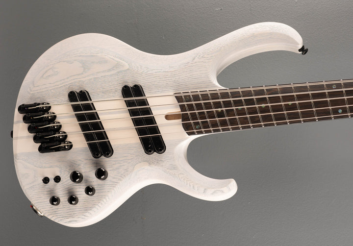 Bass Workshop BTB865MS - Transparent White Flat