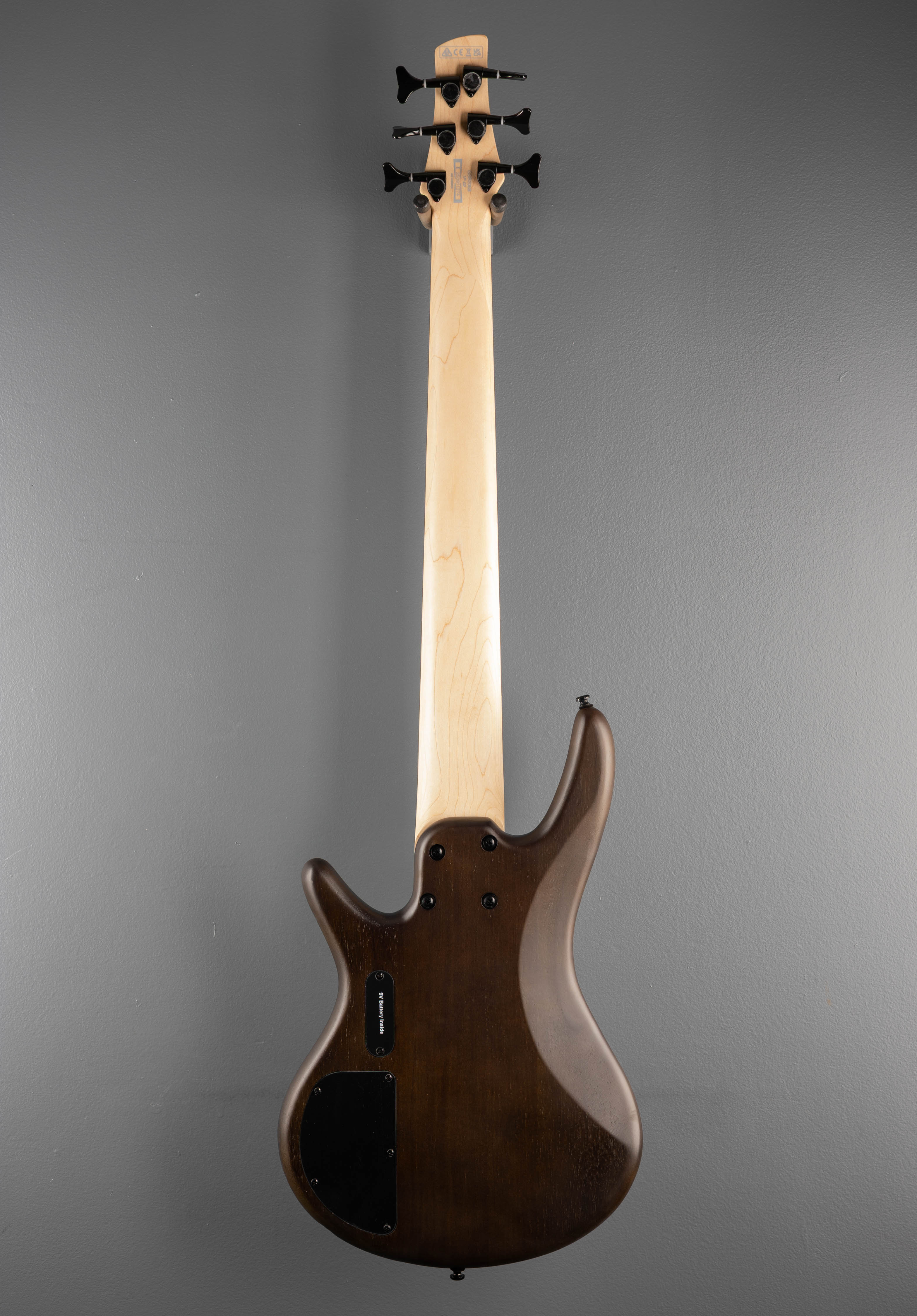 GSR206B 6 String Bass - Walnut Flat – Dave's Guitar Shop