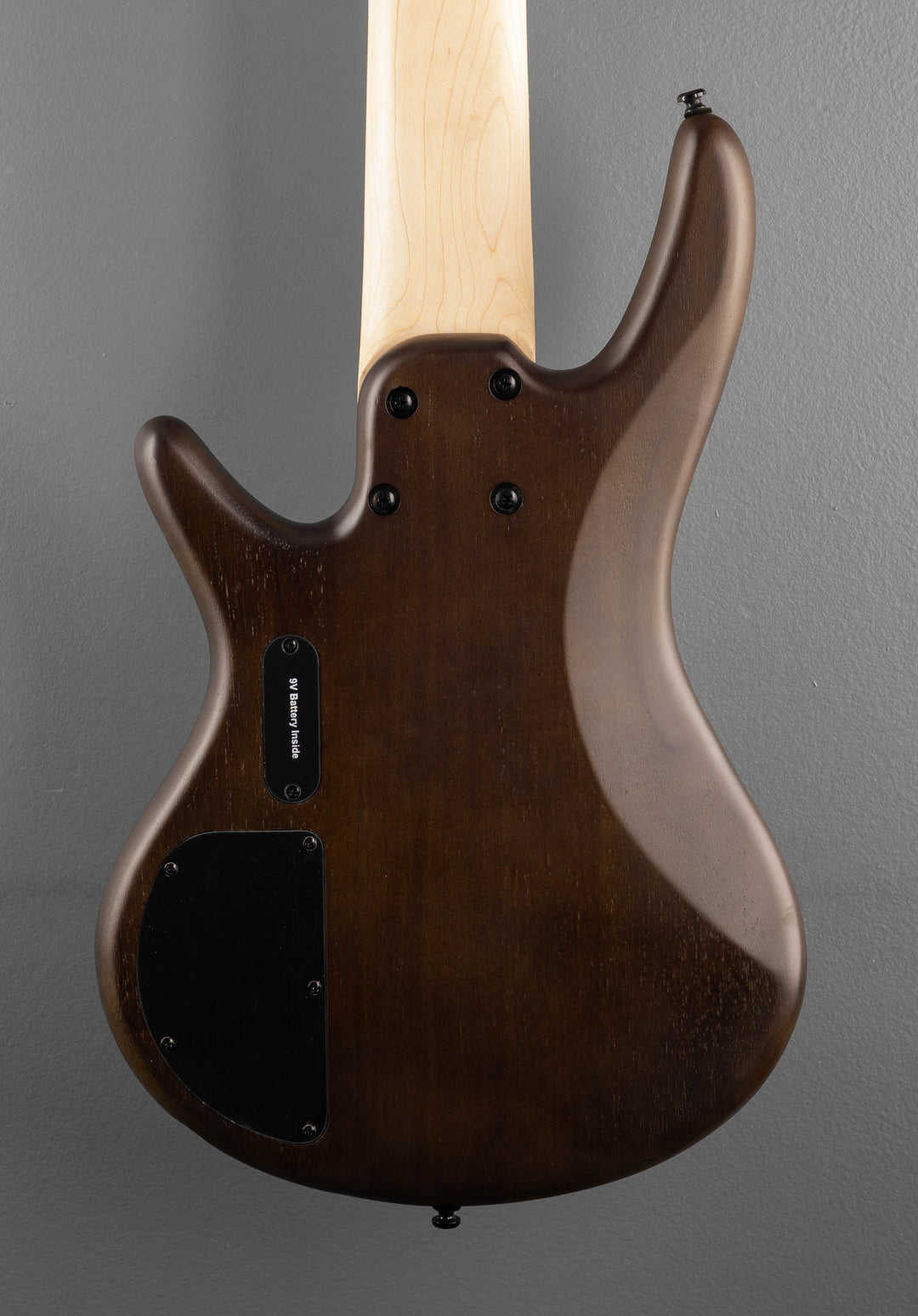 GSR206B 6 String Bass - Walnut Flat