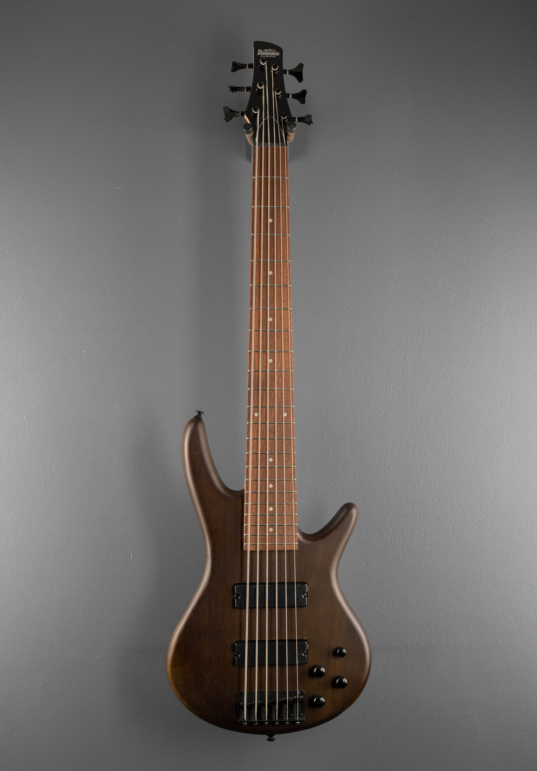 GSR206B 6 String Bass - Walnut Flat