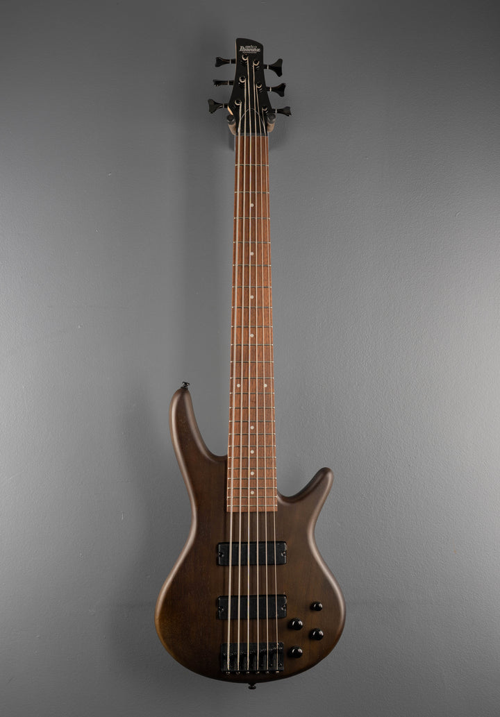 GSR206B 6 String Bass - Walnut Flat