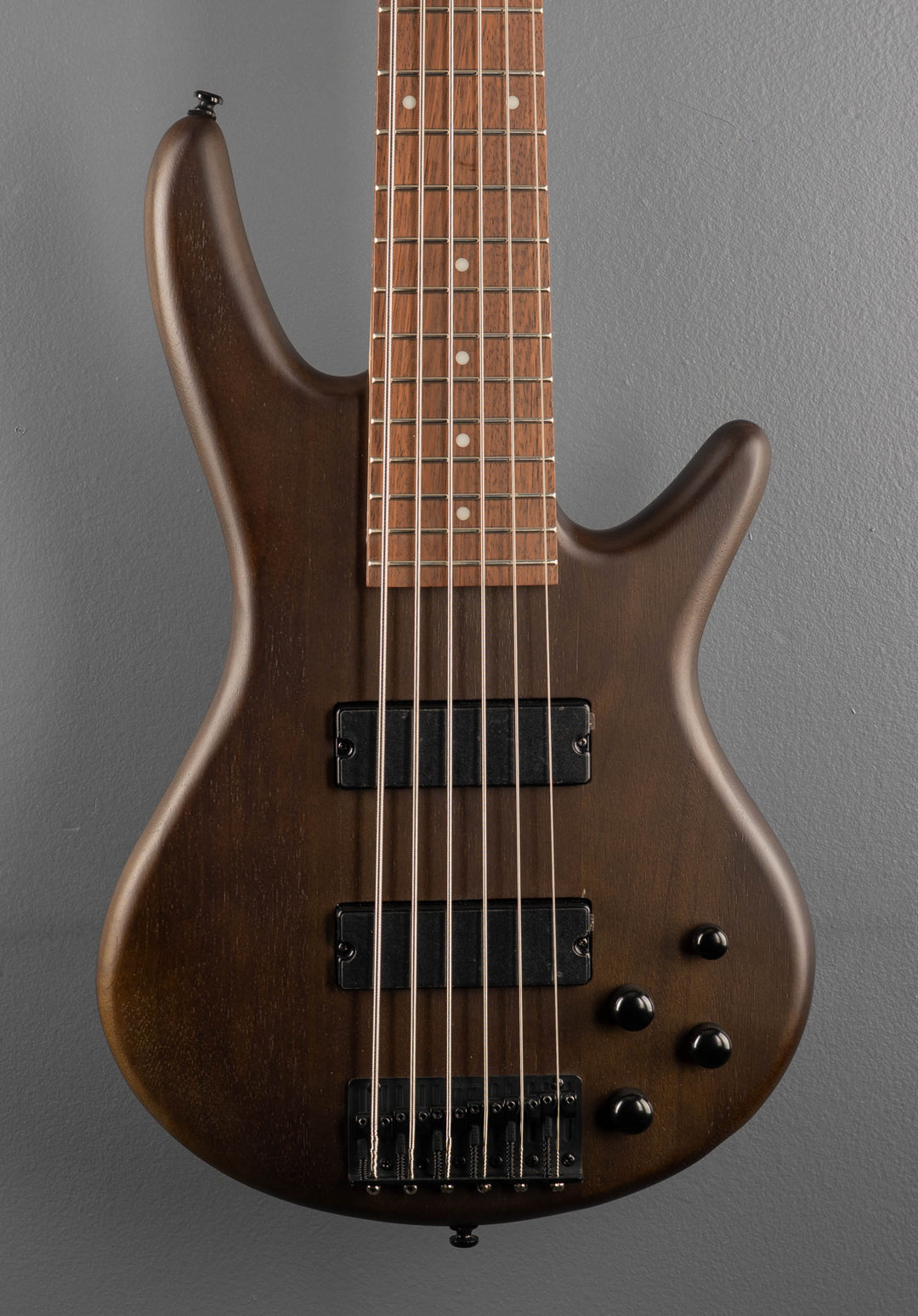 GSR206B 6 String Bass - Walnut Flat
