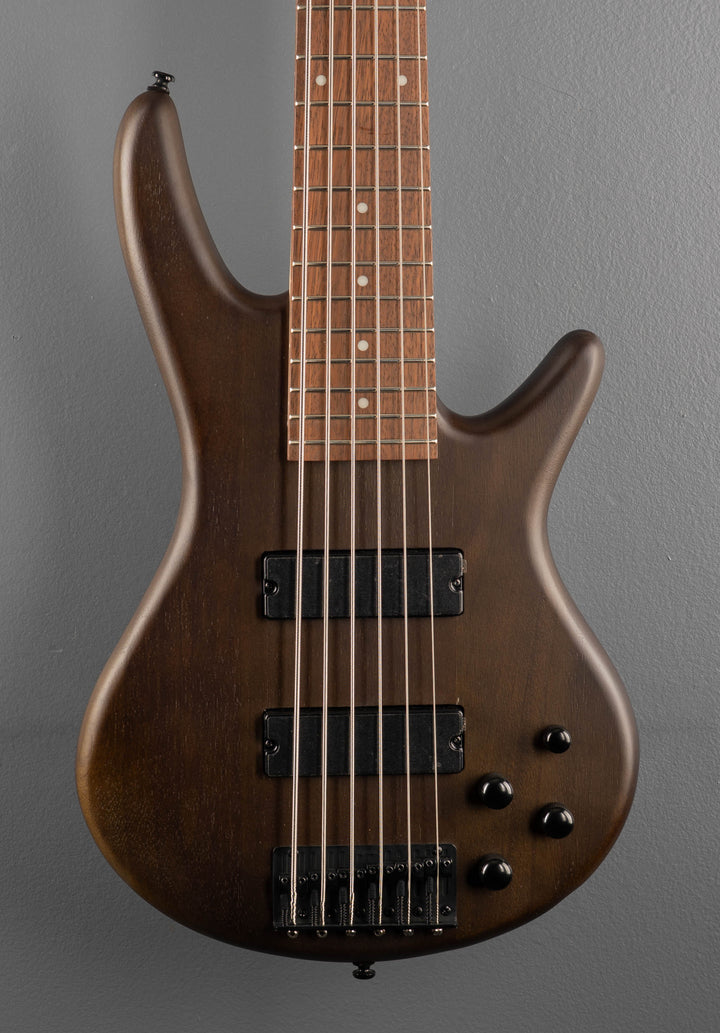 GSR206B 6 String Bass - Walnut Flat
