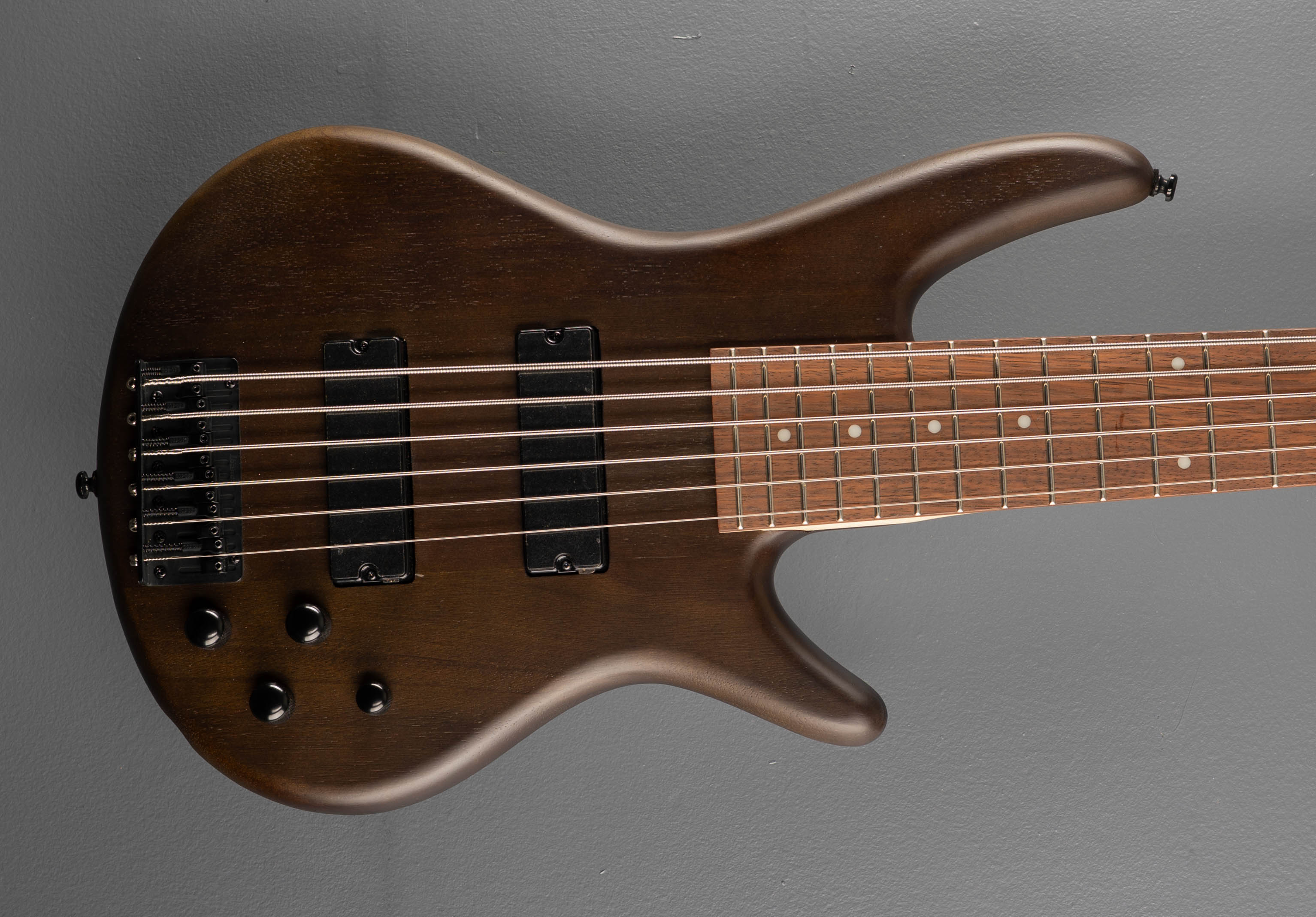 GSR206B 6 String Bass - Walnut Flat – Dave's Guitar Shop