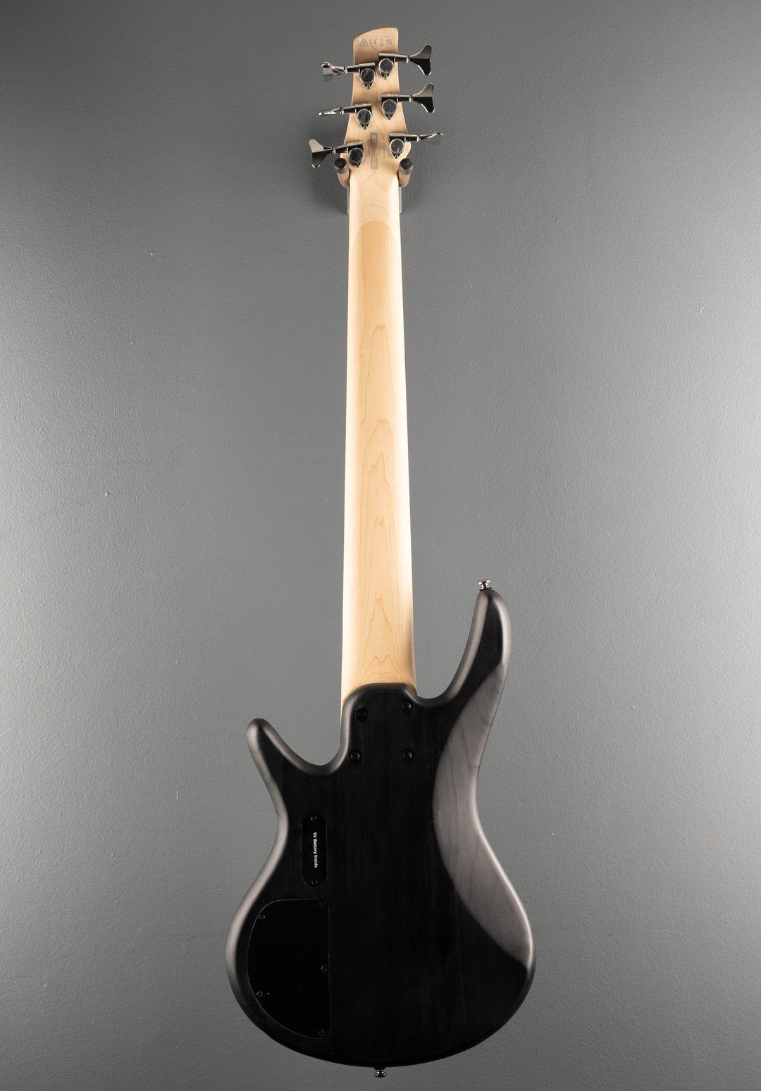 Gio Series GSR206 6 String Bass - Transparent Gray Flat