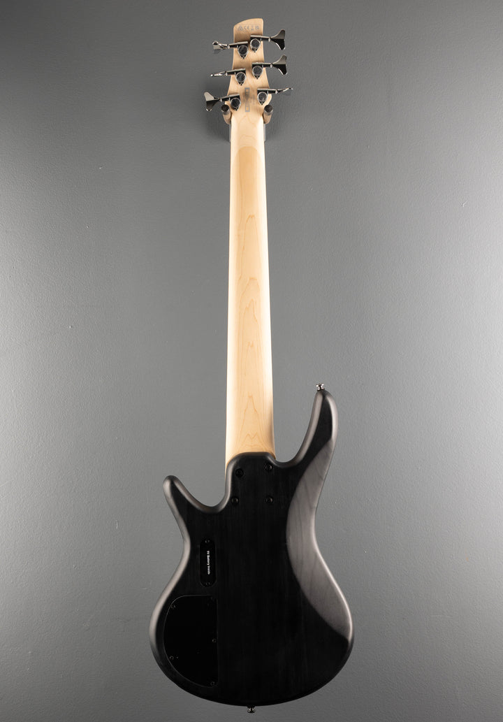 Gio Series GSR206 6 String Bass - Transparent Gray Flat