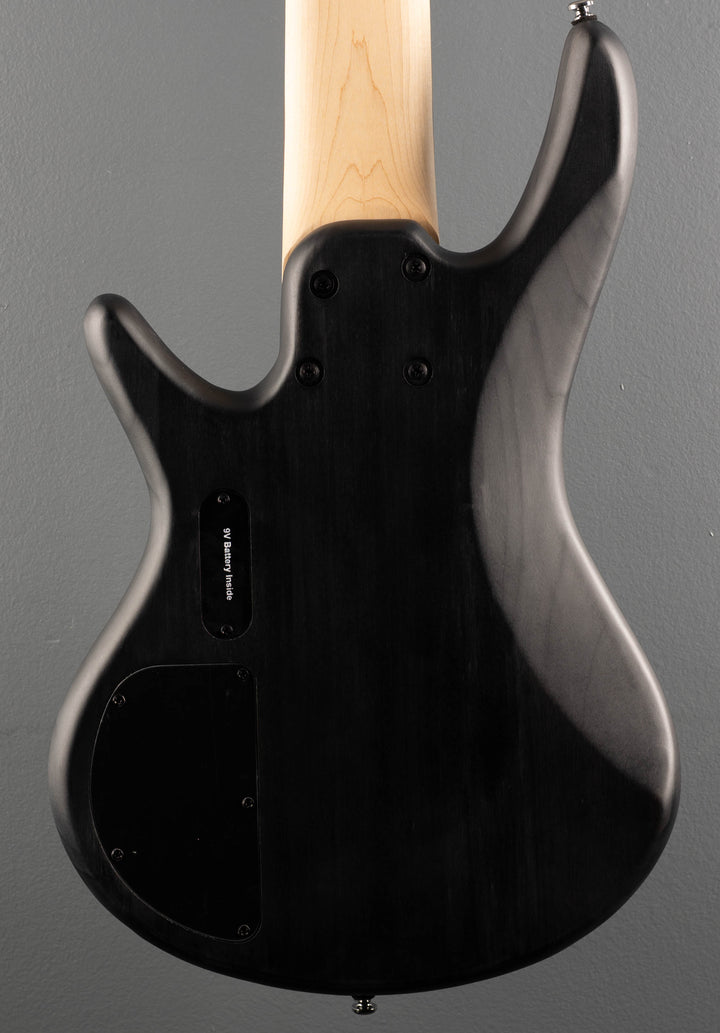 Gio Series GSR206 6 String Bass - Transparent Gray Flat