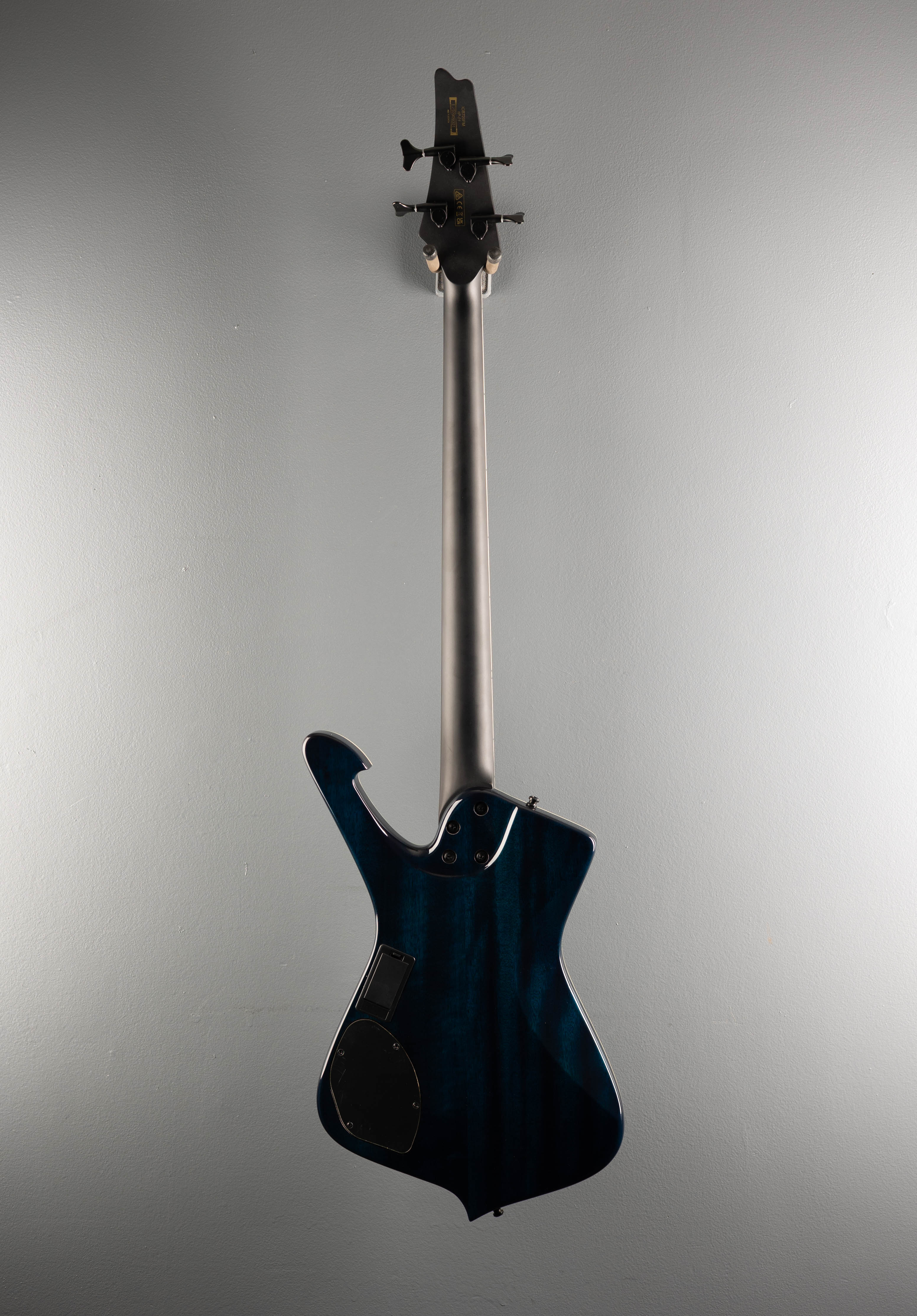 ICB720FM Iceman Bass - Cosmic Blue Star Burst – Dave's Guitar Shop