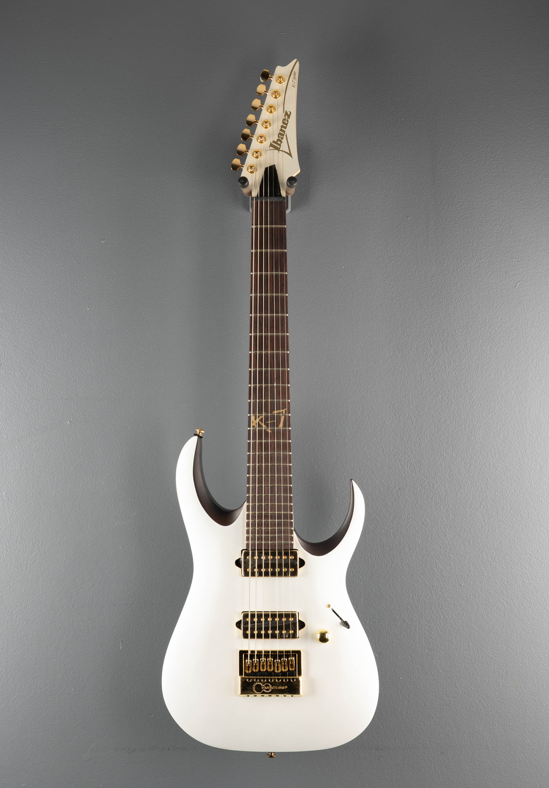 Brian "Head" Welch Signature K7YANG - Matte White