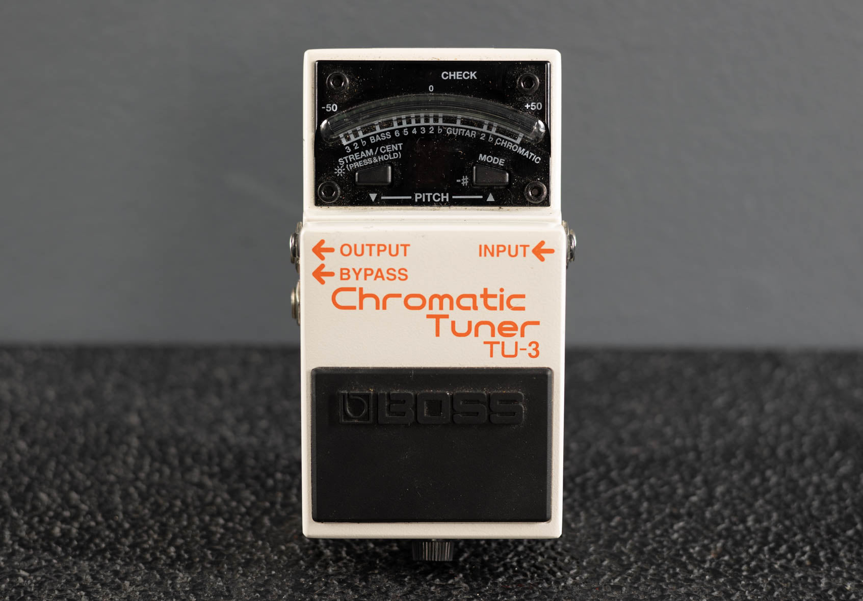 Amazon.com: Boss TU-3 Chromatic Tuner Pedal with Bypass