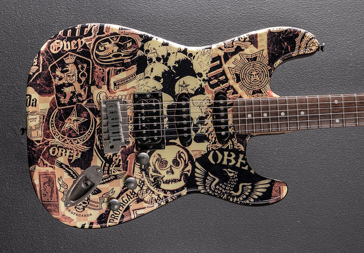 Used Obey/Dissent HSS Strat &