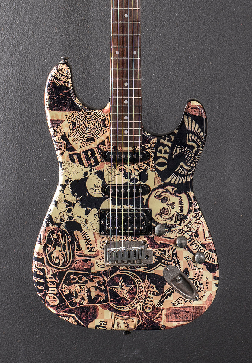 Used Obey/Dissent HSS Strat &