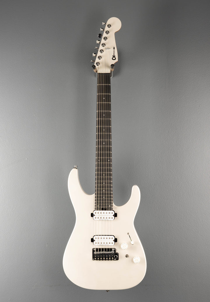 Pro-Mod Plus Dinky DK24-7 E HH 2PT - Celestial Silk