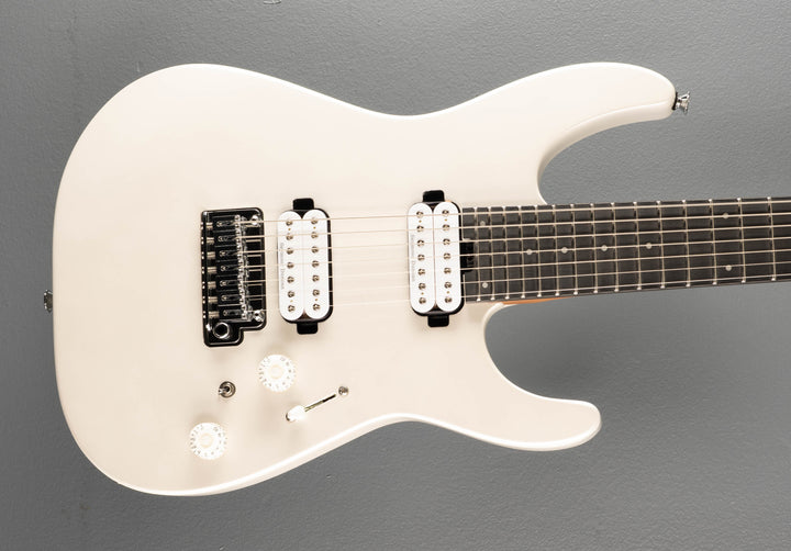 Pro-Mod Plus Dinky DK24-7 E HH 2PT - Celestial Silk