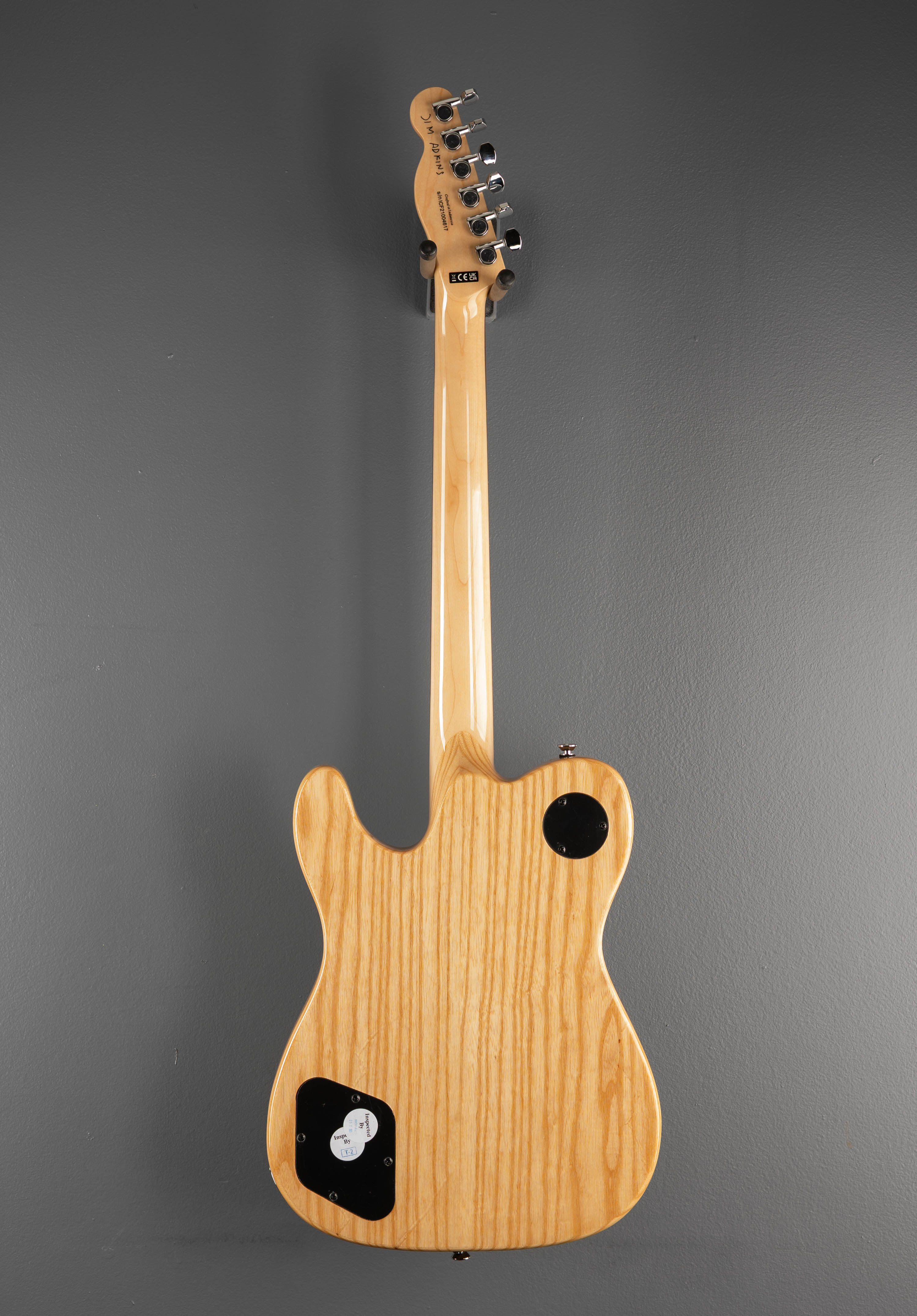 JA-90 Jim Adkins Telecaster - Natural – Dave's Guitar Shop