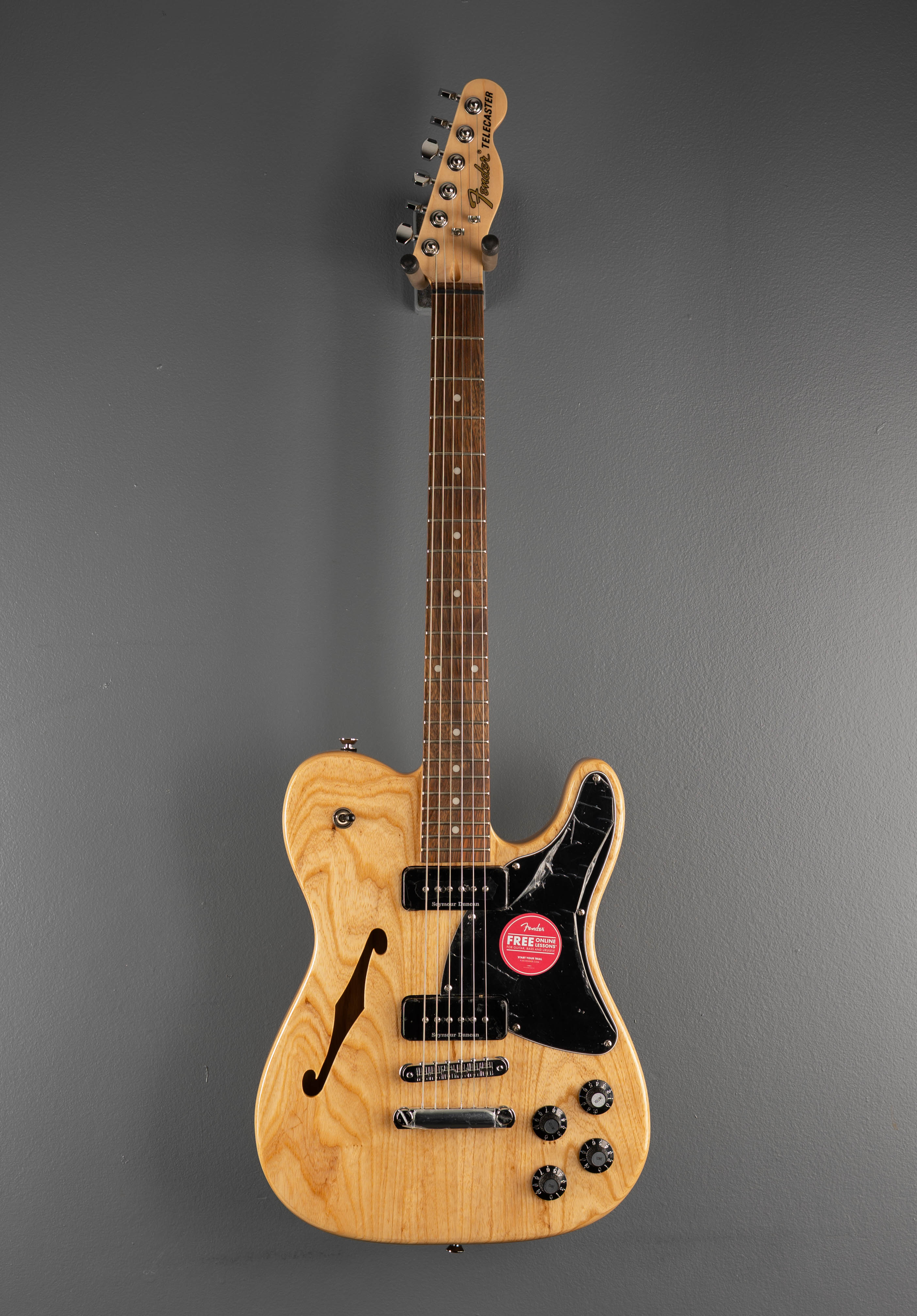 JA-90 Jim Adkins Telecaster - Natural – Dave's Guitar Shop